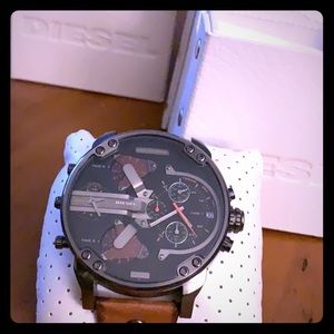 Diesel Big Daddy Watch (Brown)